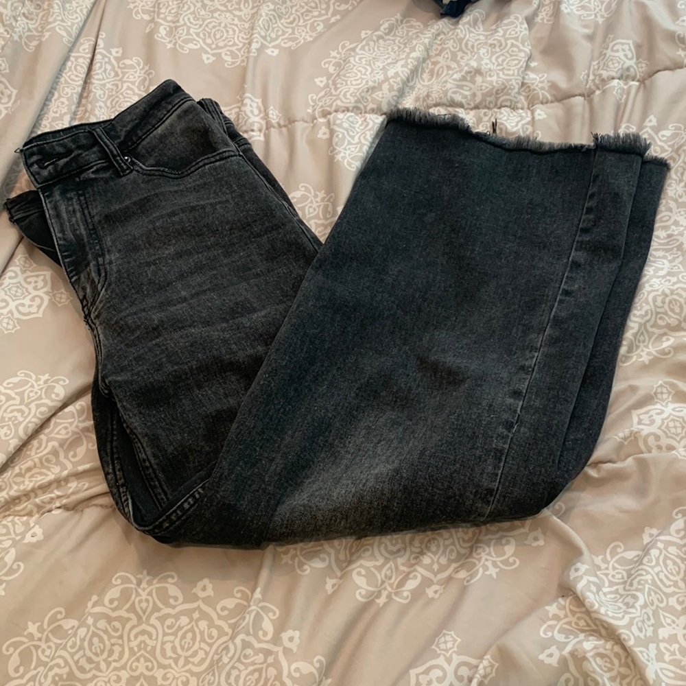 risen wide leg jeans size 29 worn once